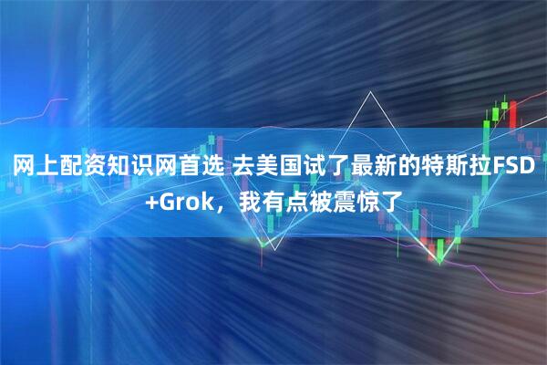 网上配资知识网首选 去美国试了最新的特斯拉FSD+Grok,我有点被震惊了